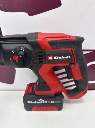8-8-79848-3-Taladro Electrico Einhell TP-HD 18 22 D Li BL Cargador 2bat