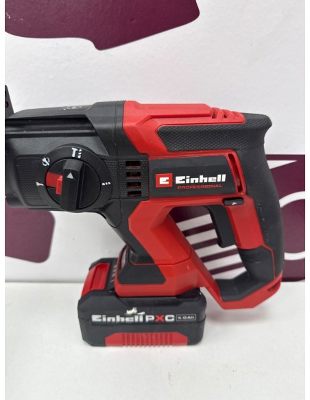 8-8-79848-3-Taladro Electrico Einhell TP-HD 18 22 D Li BL Cargador 2bat
