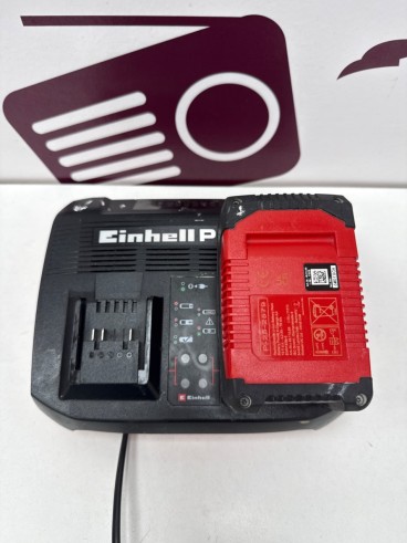 8-8-79848-5-Taladro Electrico Einhell TP-HD 18 22 D Li BL Cargador 2bat