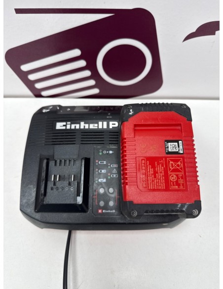 8-8-79848-5-Taladro Electrico Einhell TP-HD 18 22 D Li BL Cargador 2bat