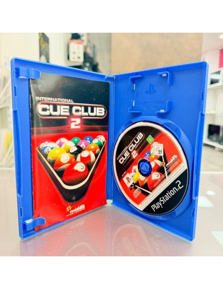 7-7-89505-2-Videojuego PS2 Cue club 2
