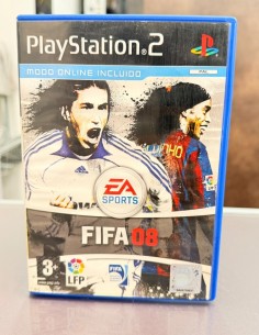 7-7-89508-1-Videojuego PS2 Fifa 08