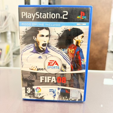 7-7-89508-1-Videojuego PS2 Fifa 08