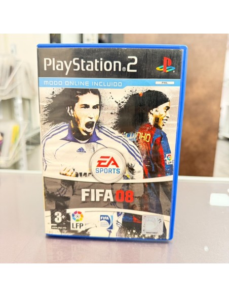 7-7-89508-1-Videojuego PS2 Fifa 08