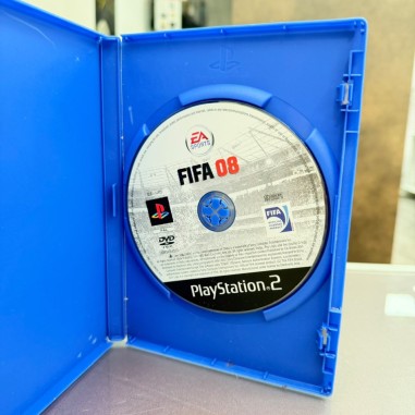 7-7-89508-2-Videojuego PS2 Fifa 08