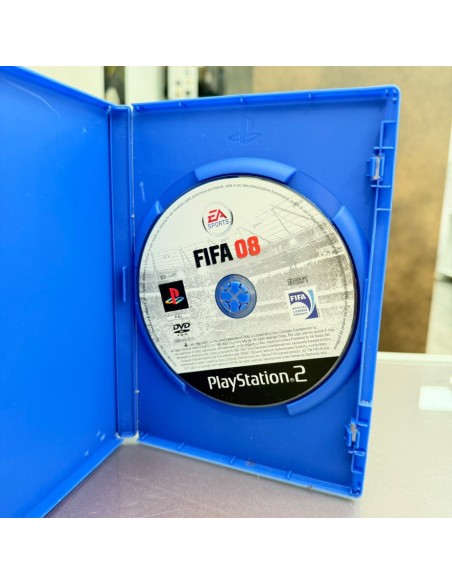 7-7-89508-2-Videojuego PS2 Fifa 08