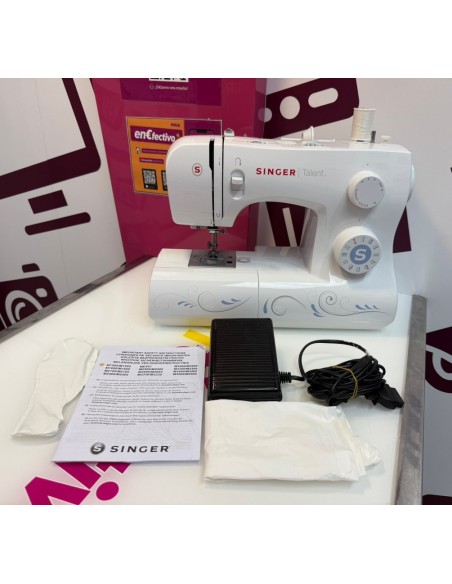 9-9-79188-2-Maquina Coser Talent Singer 3323 