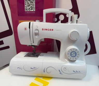 9-9-79188-4-Maquina Coser Talent Singer 3323 