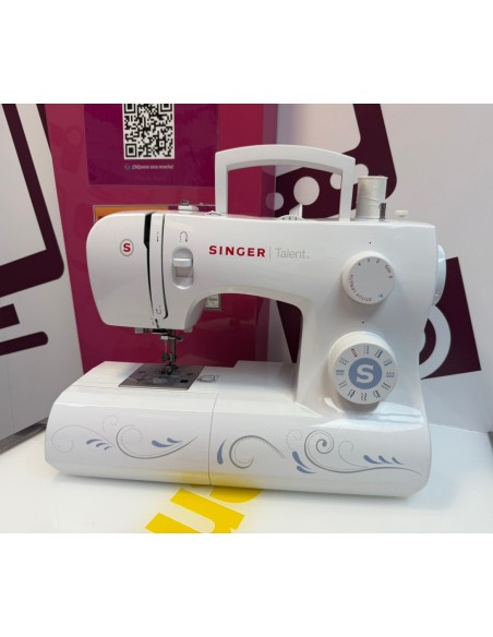 9-9-79188-4-Maquina Coser Talent Singer 3323 