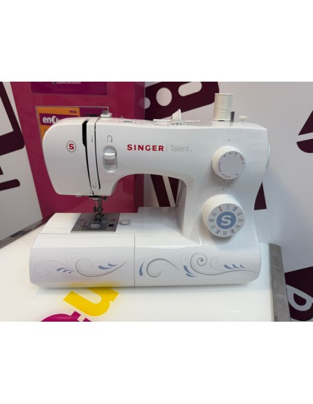 9-9-79188-5-Maquina Coser Talent Singer 3323 