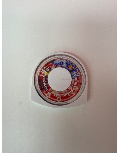 8-8-79983-1-Videojuego PSP invizimals Las Tribus Perdidas