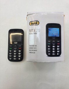 1-1-276740-1-Teléfono Trevi Max 10 Negro 