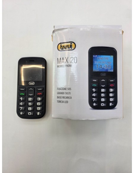1-1-276740-1-Teléfono Trevi Max 10 Negro 