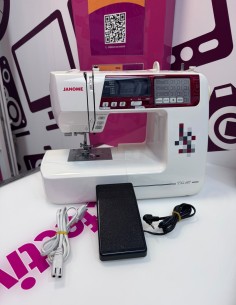 9-9-79245-1-Maquina Coser Janome Txl 607