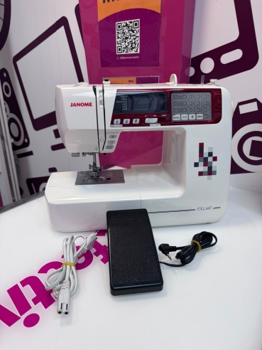 9-9-79245-1-Maquina Coser Janome Txl 607