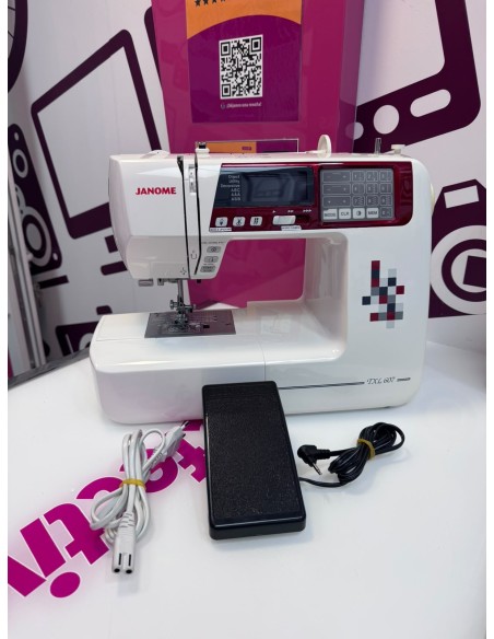9-9-79245-1-Maquina Coser Janome Txl 607