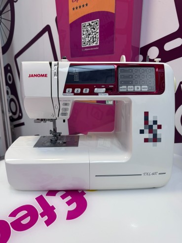 9-9-79245-2-Maquina Coser Janome Txl 607