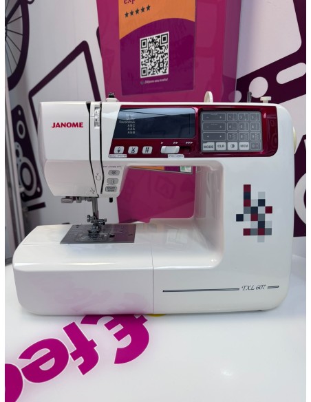 9-9-79245-2-Maquina Coser Janome Txl 607
