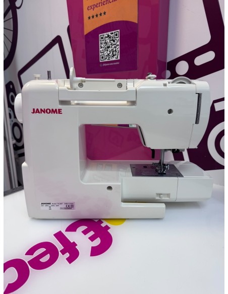 9-9-79245-4-Maquina Coser Janome Txl 607