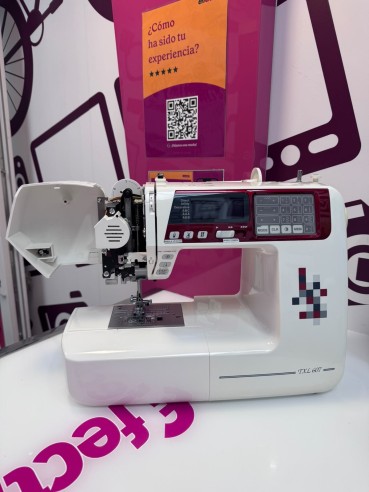 9-9-79245-6-Maquina Coser Janome Txl 607