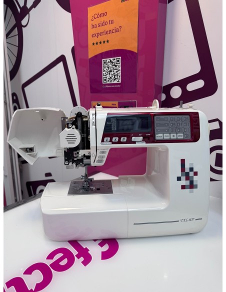 9-9-79245-6-Maquina Coser Janome Txl 607
