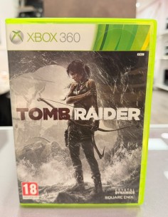 7-7-89631-1-Videojuego Xbox 360 Tomb Raider
