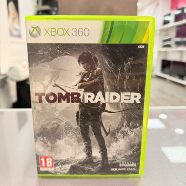 7-7-89631-1-Videojuego Xbox 360 Tomb Raider