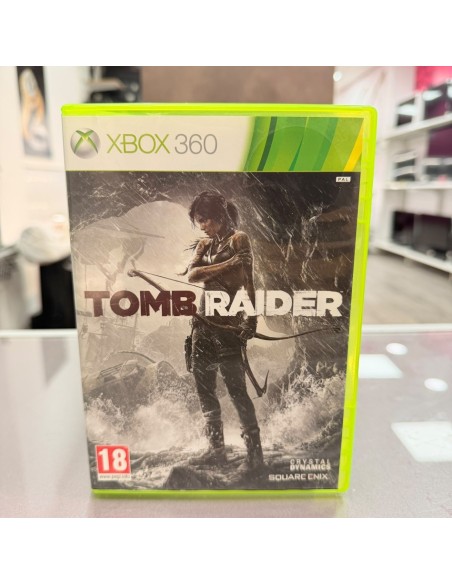 7-7-89631-1-Videojuego Xbox 360 Tomb Raider