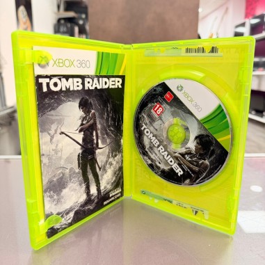 7-7-89631-2-Videojuego Xbox 360 Tomb Raider