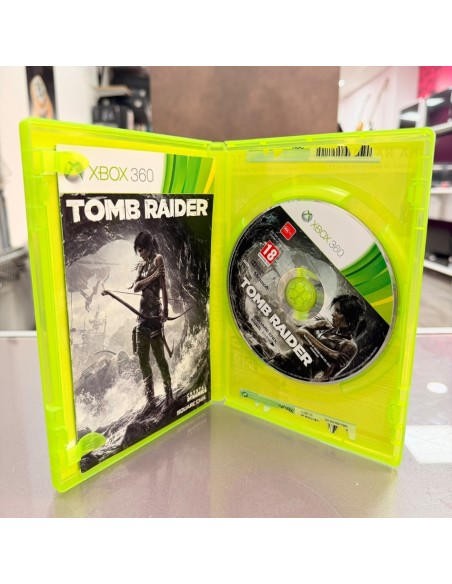 7-7-89631-2-Videojuego Xbox 360 Tomb Raider
