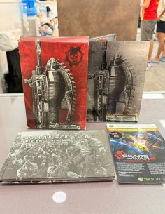 7-7-89633-1-Videojuego Xbox 360 Edicion Especial Gears Of War 2