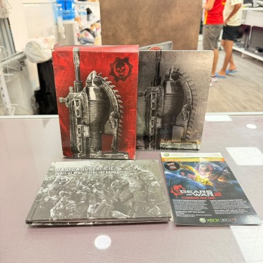 7-7-89633-1-Videojuego Xbox 360 Edicion Especial Gears Of War 2