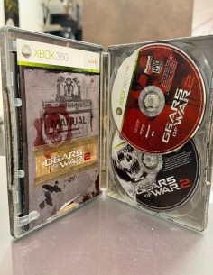 7-7-89633-1-Videojuego Xbox 360 Edicion Especial Gears Of War 2 2