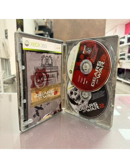 7-7-89633-2-Videojuego Xbox 360 Edicion Especial Gears Of War 2