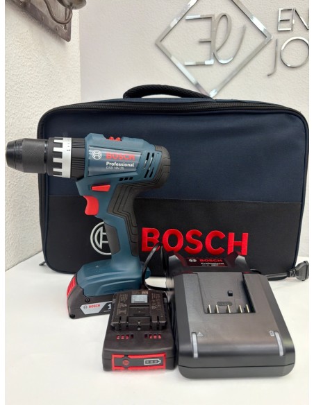 1-1-275186-1-Taladro A Bateria Taladro atornillador Bosch Professional GSB 18V-2 LI 1.5Ah Con Bolsa 