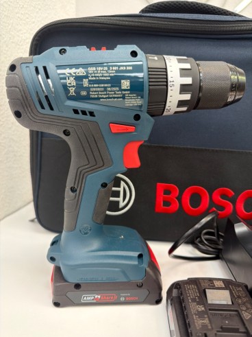1-1-275186-2-Taladro A Bateria Taladro atornillador Bosch Professional GSB 18V-2 LI 1.5Ah Con Bolsa 
