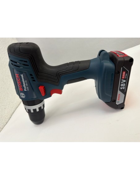 1-1-275186-3-Taladro A Bateria Taladro atornillador Bosch Professional GSB 18V-2 LI 1.5Ah Con Bolsa 