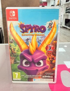 7-7-89676-1-Videojuego Nintendo Switch Spyro Triology