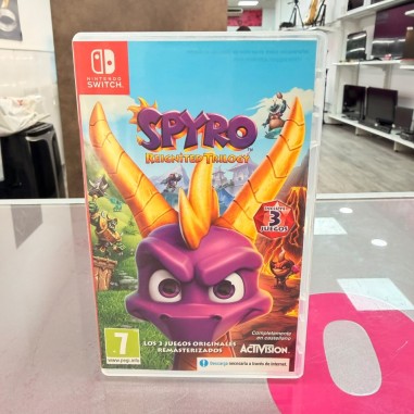 7-7-89676-1-Videojuego Nintendo Switch Spyro Triology