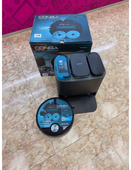 1-1-275210-1-Aspirador Robot Cecotec Conga 11090 