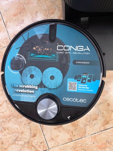 1-1-275210-3-Aspirador Robot Cecotec Conga 11090 