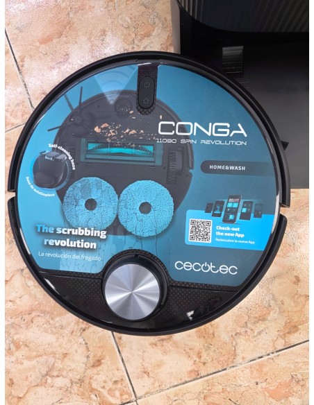 1-1-275210-3-Aspirador Robot Cecotec Conga 11090 