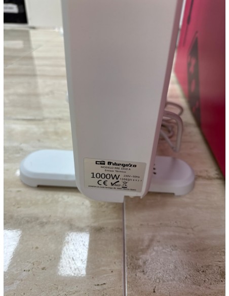 8-8-80053-3-Radiador Electrico Orbegozo rre 1010A 1000w