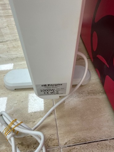 8-8-80052-2-Radiador Electrico Orbegozo rre 1010A 1000w