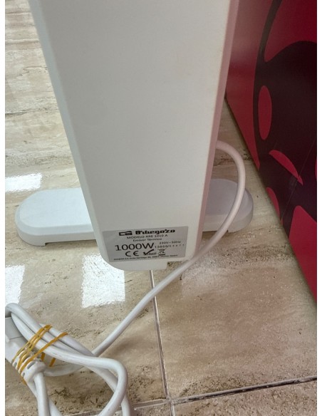 8-8-80052-2-Radiador Electrico Orbegozo rre 1010A 1000w