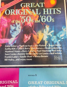 1-1-276796-1-Coleccionismo Musical Great Original Hits 50 60