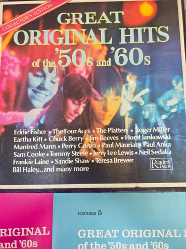 1-1-276796-1-Coleccionismo Musical Great Original Hits 50 60