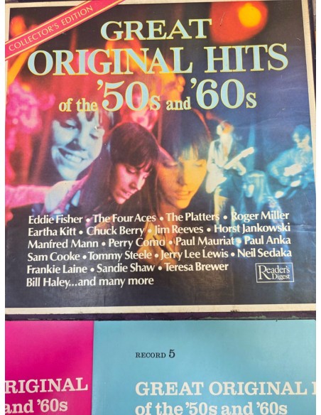 1-1-276796-1-Coleccionismo Musical Great Original Hits 50 60
