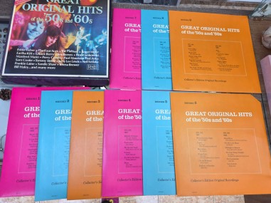1-1-276796-2-Coleccionismo Musical Great Original Hits 50 60