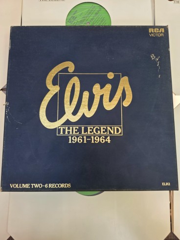1-1-276799-1-Coleccionismo Musical Elvis The Legend 1961-1964